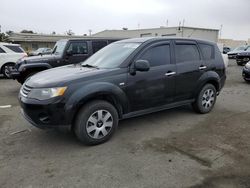 Mitsubishi salvage cars for sale: 2008 Mitsubishi Outlander ES