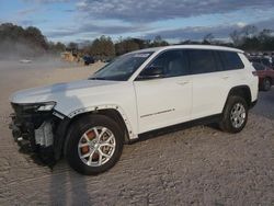 Carros salvage sin ofertas aún a la venta en subasta: 2023 Jeep Grand Cherokee L Limited