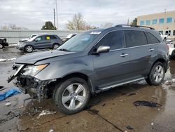 Salvage cars for sale at Littleton, CO auction: 2011 Acura MDX Technology