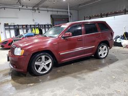 Jeep salvage cars for sale: 2007 Jeep Grand Cherokee SRT-8