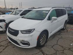 Chrysler salvage cars for sale: 2022 Chrysler Pacifica Touring L