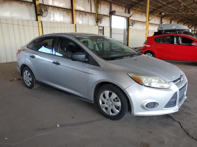 2012 Ford Focus S