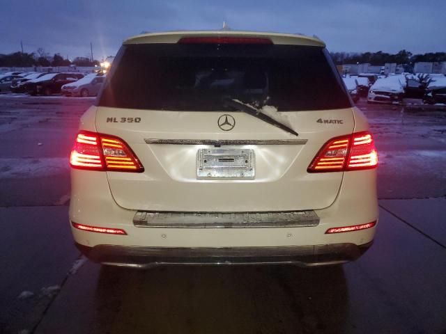 2012 Mercedes-Benz ML 350 4matic