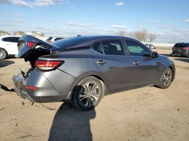 2021 Nissan Sentra SV