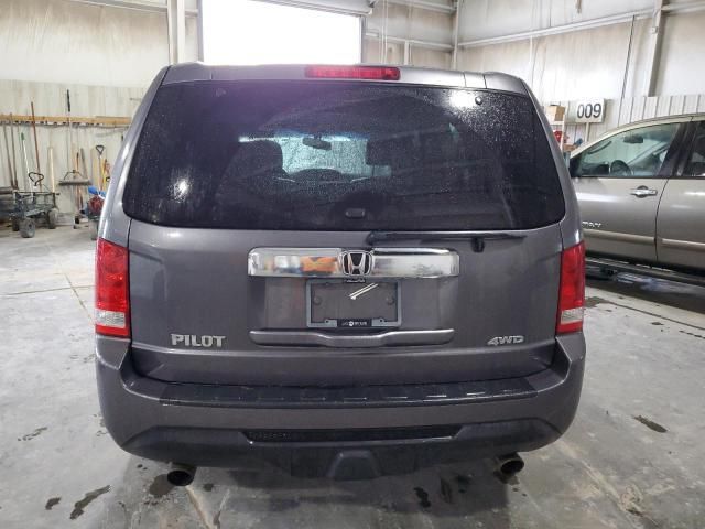 2015 Honda Pilot EXL