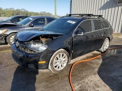 Salvage cars for sale from Copart Apopka, FL: 2014 Volkswagen Jetta TDI