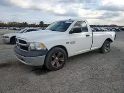 Dodge ram 1500 st salvage cars for sale: 2016 Dodge RAM 1500 ST