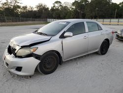 Toyota Corolla Base Vehiculos salvage en venta: 2010 Toyota Corolla Base