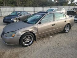 Nissan salvage cars for sale: 2005 Nissan Altima SE