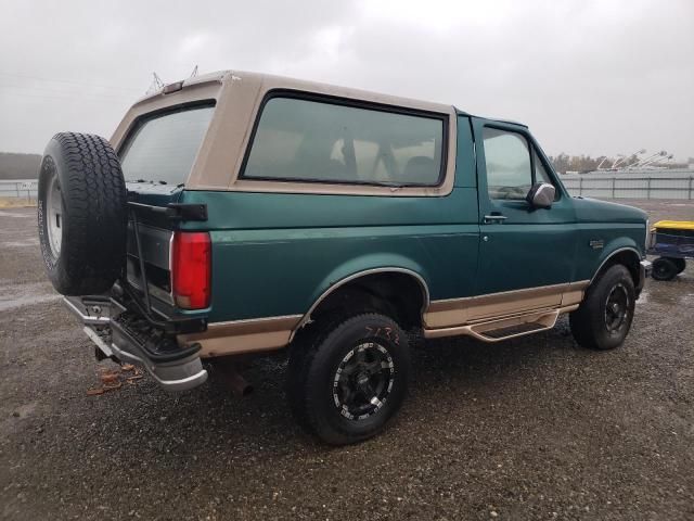 1996 Ford Bronco U100