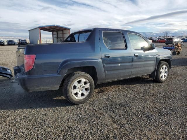 2011 Honda Ridgeline RTS