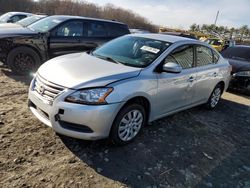 2015 Nissan Sentra S en venta en Windsor, NJ