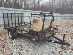 Salvage trucks for sale at Barberton, OH auction: 2002 Carm Trailer