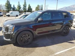 Salvage cars for sale at auction: 2022 KIA Telluride SX