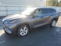 Toyota Highlander salvage cars for sale: 2021 Toyota Highlander L