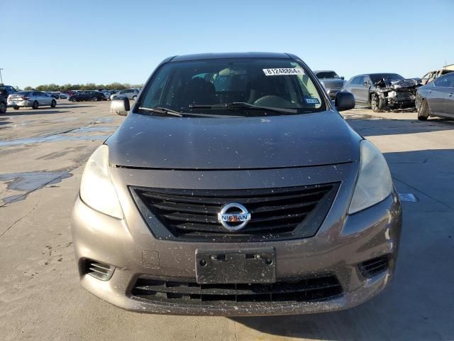 2014 Nissan Versa S