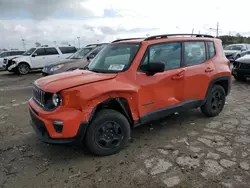 Jeep salvage cars for sale: 2019 Jeep Renegade Sport