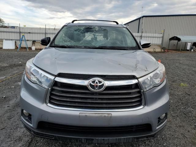 2016 Toyota Highlander XLE