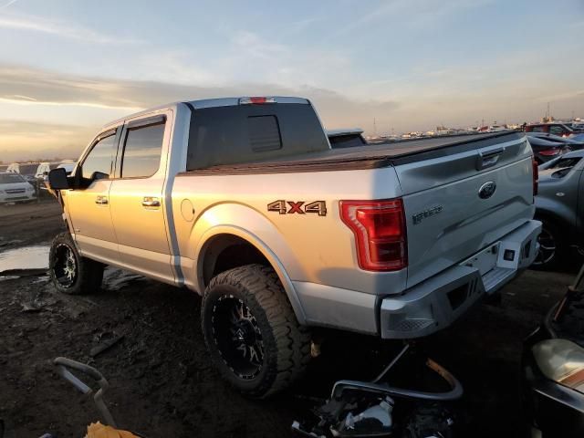 2015 Ford F150 Supercrew