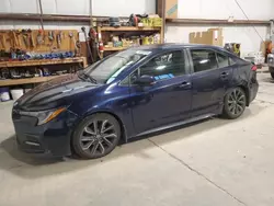 Salvage cars for sale from Copart Nisku, AB: 2020 Toyota Corolla SE