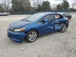 2012 Honda Civic LX en venta en Madisonville, TN