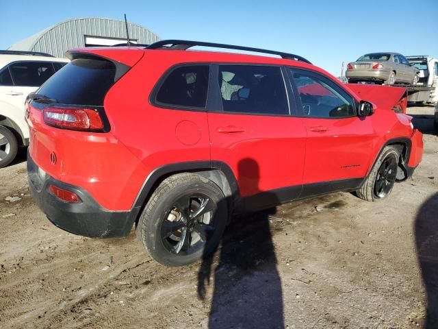 2018 Jeep Cherokee Latitude