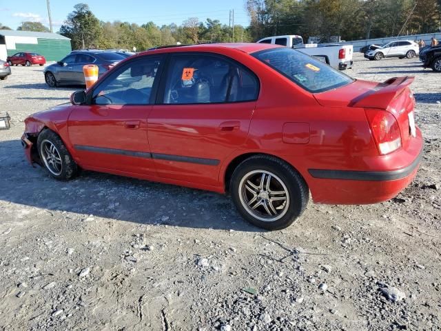 2003 Hyundai Elantra GLS