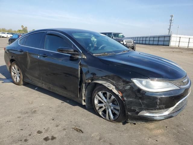 2016 Chrysler 200 Limited