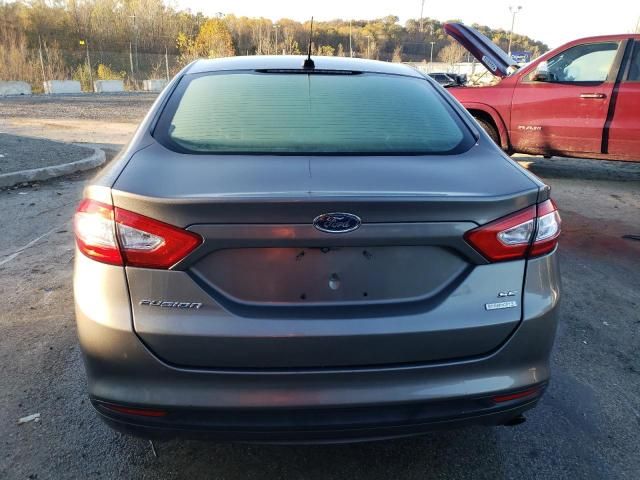 2014 Ford Fusion SE