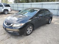 Salvage cars for sale from Copart Midway, FL: 2014 Honda Civic LX