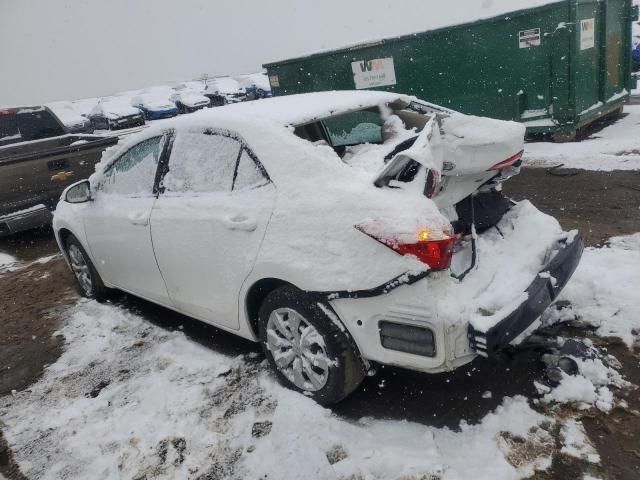 2015 Toyota Corolla L