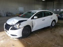 Nissan salvage cars for sale: 2015 Nissan Sentra S