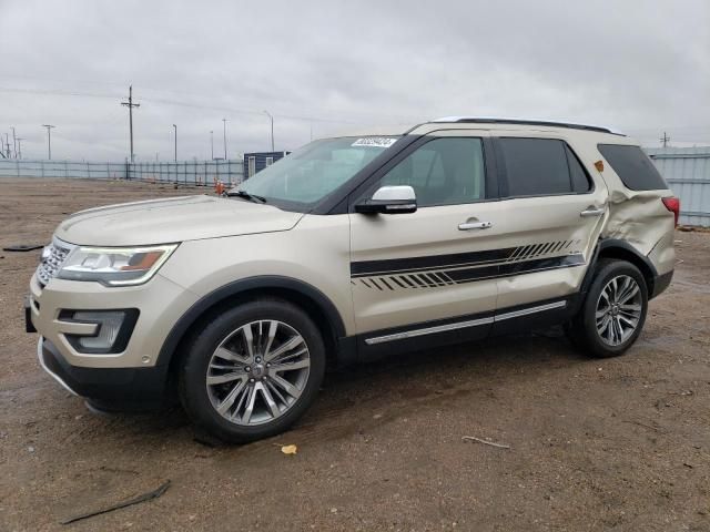 2017 Ford Explorer Platinum