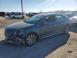 Vehiculos salvage en venta de Copart Indianapolis, IN: 2015 Hyundai Sonata Sport