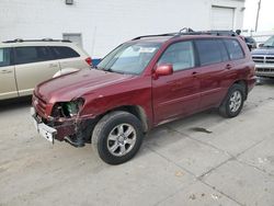 Salvage cars for sale at Farr West, UT auction: 2007 Toyota Highlander Sport