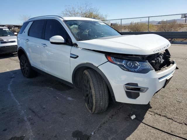 2015 Land Rover Discovery Sport HSE Luxury