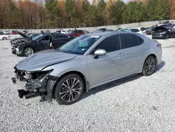 Salvage cars for sale at Gainesville, GA auction: 2020 Toyota Camry SE