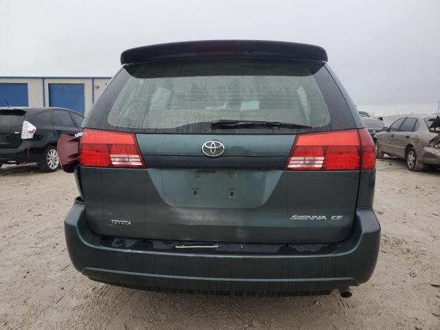 2005 Toyota Sienna CE