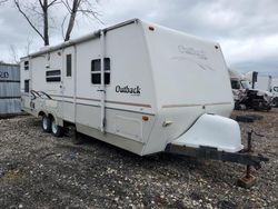 Keystone Outback salvage cars for sale: 2002 Keystone Outback