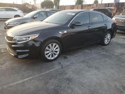 Salvage Cars with No Bids Yet For Sale at auction: 2016 KIA Optima LX