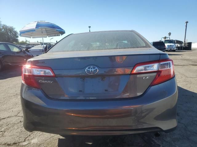 2012 Toyota Camry Base