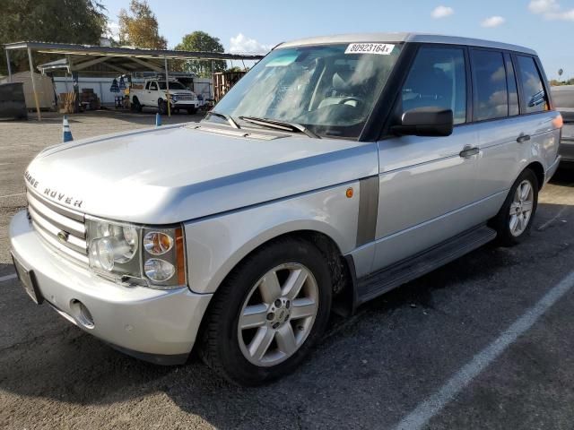 2005 Land Rover Range Rover HSE