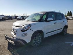 Fiat salvage cars for sale: 2019 Fiat 500L Trekking