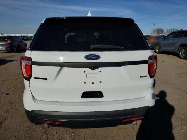 2016 Ford Explorer Police Interceptor