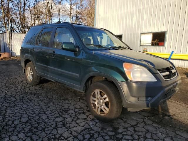 2002 Honda CR-V EX