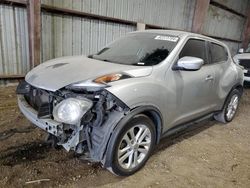 Vehiculos salvage en venta de Copart Houston, TX: 2015 Nissan Juke S