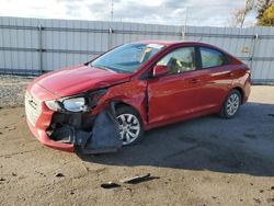 Vehiculos salvage en venta de Copart Dunn, NC: 2018 Hyundai Accent SE