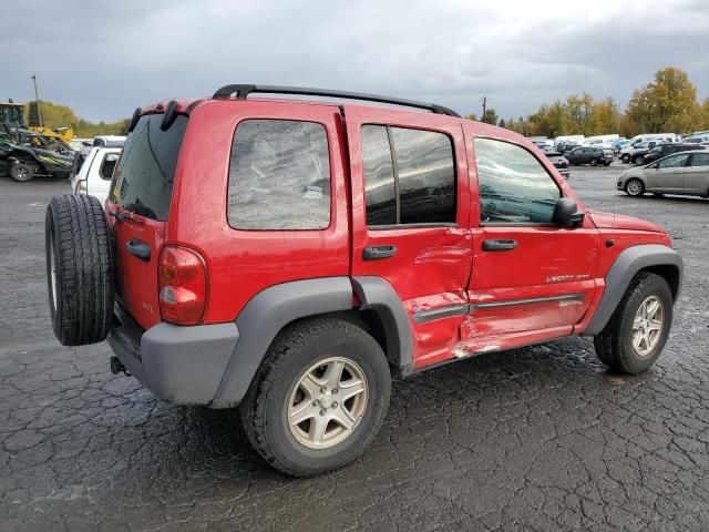 2003 Jeep Liberty Sport