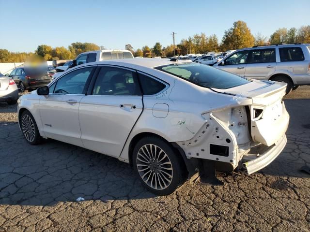 2017 Ford Fusion Titanium HEV