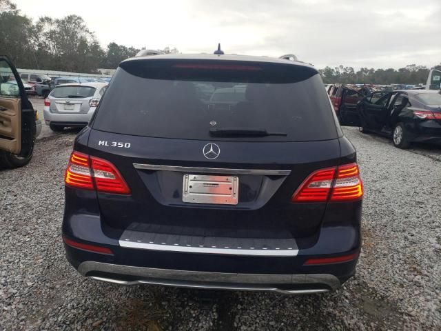 2015 Mercedes-Benz ML 350